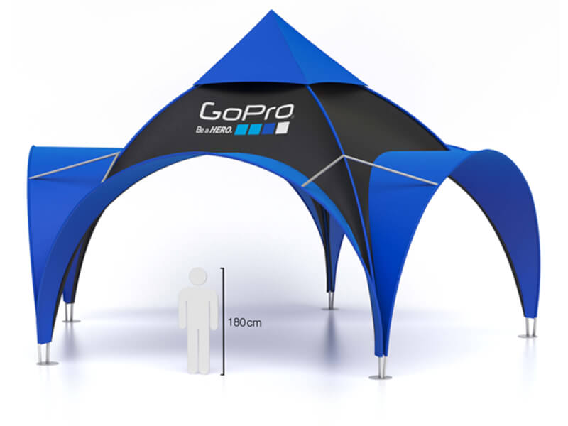 Reklamtält Arch 10 m